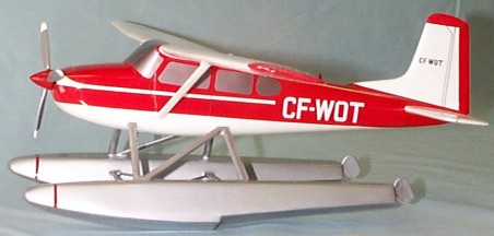 Cessna 185 With Floats Custom Scale Model Aircraft - 
cessna185