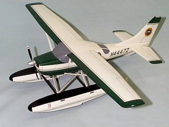 Cessna 206 With Floats Custom Scale Model Aircraft - 
cessna206