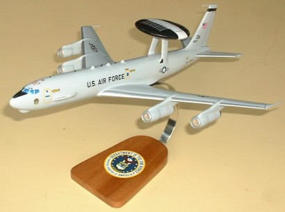 E-3A AWACS With ESM Modification Custom Scale Model Aircraft - 
e3-2