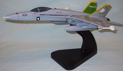 F/A-18 Hornet Custom Scale Model Aircraft - 
fa18-2