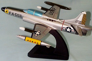 F-94C Starfire Custom Scale Model Aircraft - 
f94