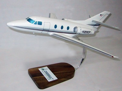 Dassault Falcon 10 Custom Scale Model Aircraft - 
falcon10