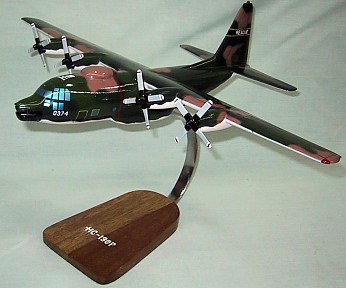 HC-130p Rescue Custom Scale Model Aircraft - 
hc130