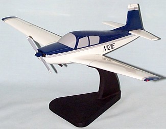 Mooney M20E Custom Scale Model Aircraft - 
m20e