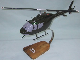 US Army OH-58 Helicopter Custom Scale Model Aircraft - 
oh58