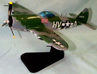 P-47 Thunderbolt Custom Scale Model Aircraft - 
p47
