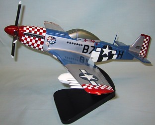 P-51 Mustang Custom Scale Model Aircraft - 
p51-2
