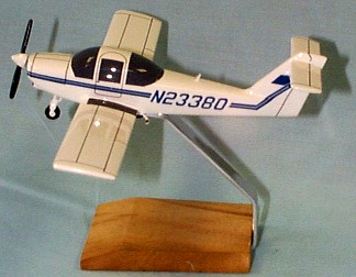 Piper Tomahawk Small Scale Custom Model - 
piper_ss2
