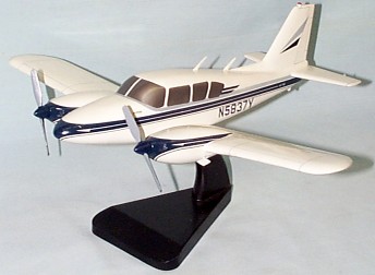 Piper Aztec Custom Scale Model Aircraft - 
pipera