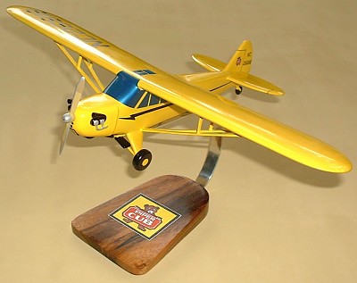 Piper Cub Custom Scale Model Aircraft - 
pipercub2