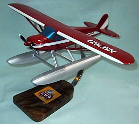 Piper Cub With Floats Custom Scale Model Aircraft - 
pipercubwf