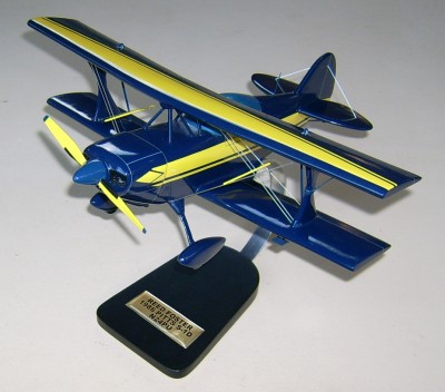 Pitts S-1D Custom Scale Model Aircraft - 
pitts4