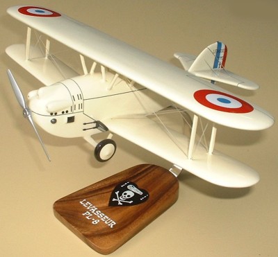 Levasseur Pl8 White Bird Custom Scale Model Aircraft - 
pl8