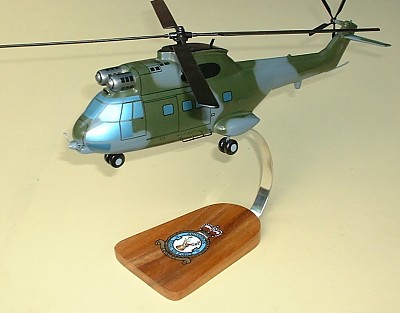 Puma HC.1 Helicopter Custom Scale Model Aircraft - 
puma