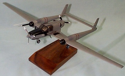 RU-8 Experimental Custom Scale Model Aircraft - 
ru8