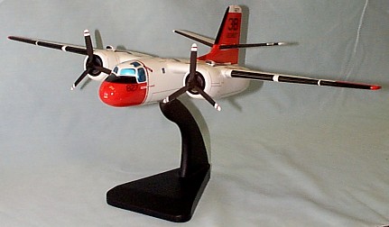 Grumman S-2F Tracker Custom Scale Model Aircraft - 
s2f
