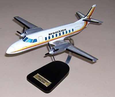 Swearingen SA-226 Mohawk Airlines Custom Scale Model Aircraft - 
sa226