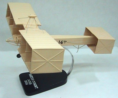 Santos-Dumont 14 Bis Custom Scale Model - 
santos