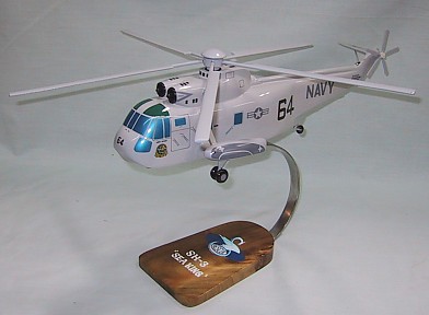SH-3 Sea King Helicopter Custom Scale Model Aircraft - 
SH3