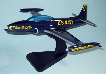 T-33 Blue Angels Naval Air Training Command Custom Scale Model Aircraft - 
T33