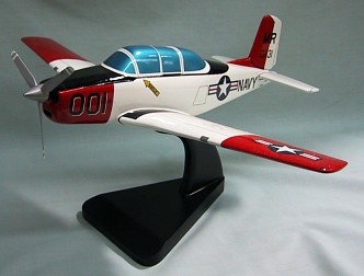 T-34B Custom Scale Model Aircraft - 
T34B