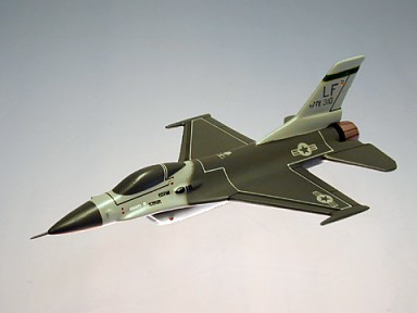 F-16C Fighting Falcon Scale Model Aircraft - 
SM058AR