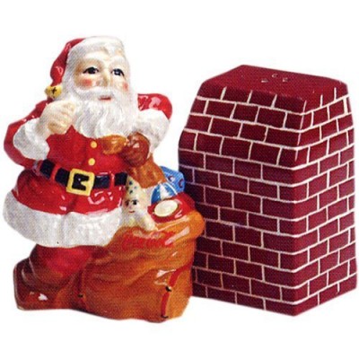 Coca-Cola Santa Clause Salt And Pepper Shakers - 
52575.02