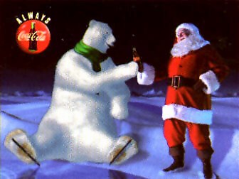 Coca-Cola Animation Art Cel - Good Friends - 
AA108