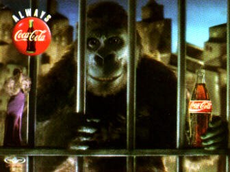 Coca-Cola Animation Art Cel - The Choice - 
AA110