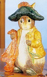 BEATRIX POTTER BENJAMIN BUNNY BANK