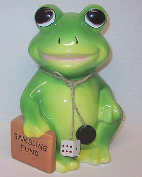 GAMBLING FUND FROG BANK
