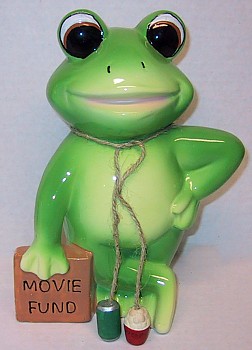 Movie Fund Frog Bank