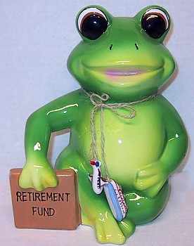 RETIREMENT FUND FROG BANK