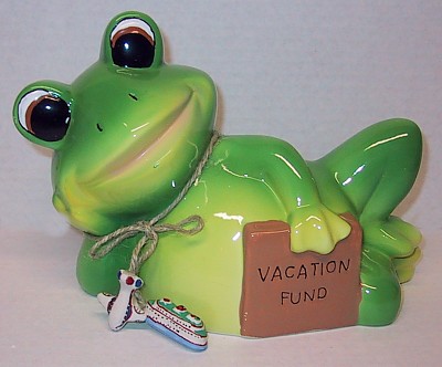 VACATION FUND FROG BANK