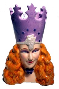 THE WIZARD OF OZ GLINDA THE GOOD WITCH BANK