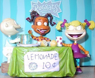 RUGRATS ANGELICA LEMONADE STAND BANK
