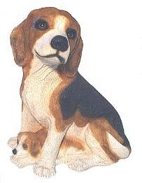 BEAGLE DOG BANK