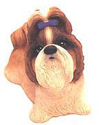 HONEY SHIH-TZU DOG BANK