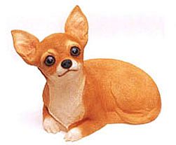 FAWN CHIHUAHUA DOG BANK