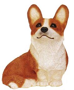 WELSH CORGI DOG BANK