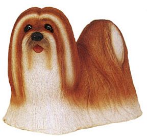 LHASA APSO DOG BANK
