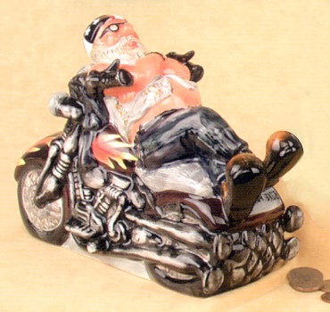 MOTORCYCLE BIKER BANK