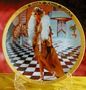 1920'S FLAPPER BARBIE LIMITED EDITION PORCELAIN PLATE