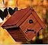 TRADITIONAL WREN BIRDHOUSE