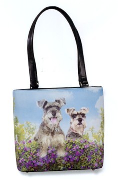 SCHNAUZER BUCKET PURSE