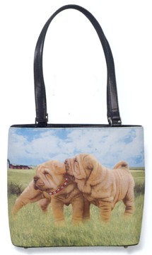 SHARPEI BUCKET PURSE