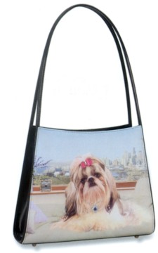 SHIH TSUS CRESCENT PURSE