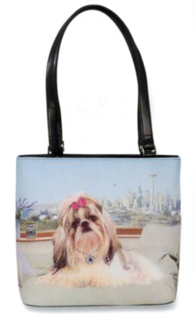 SHIH TSUS BUCKET PURSE