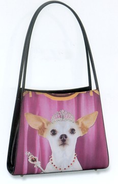 CHIHUAHUA CRESCENT PURSE