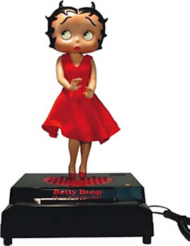 BETTY BOOP ANIMATED TALKING TELEPHONE